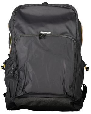 K-Way Backpacks - Nero
