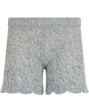 RED Valentino Casual Shorts - Grey