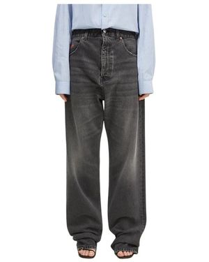 Martine Rose Loose-Fit Jeans - Gris