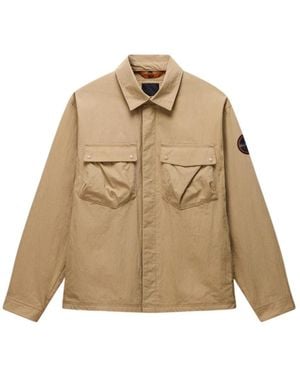 Napapijri Light Jackets - Natural