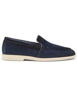 Santoni Loafers - Bleu