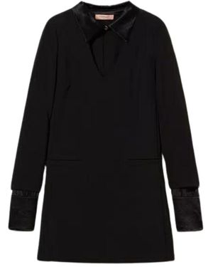 Twinset Short Dresses - Black