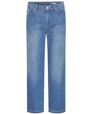 RAFFAELLO ROSSI Straight Jeans - Azul