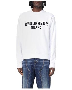 DSquared² Sweatshirts - Blanc