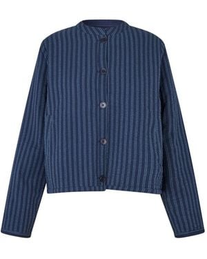 Lolly's Laundry Light Jackets - Blue