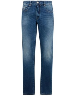 Moorer Slim-Fit Jeans - Azul