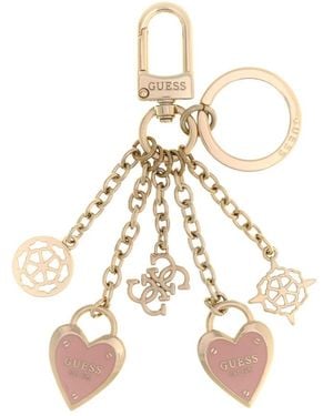 Guess Keyrings - Metálico