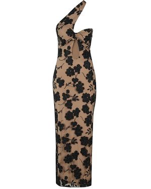 ROTATE BIRGER CHRISTENSEN Maxi Dresses - Metallic