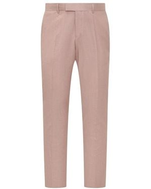 BOSS Suit Trousers - Pink