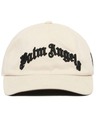 Palm Angels Caps - Natural