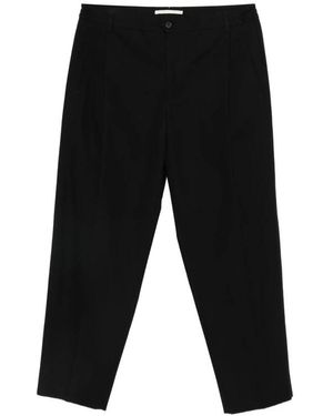 BRIGLIA Suit Trousers - Black