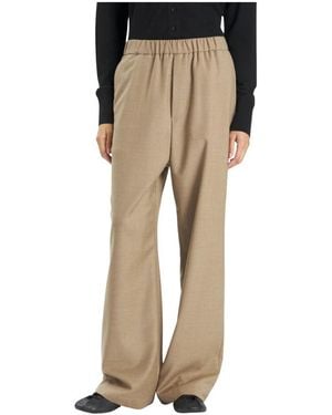 Barena Wide Trousers - Neutro