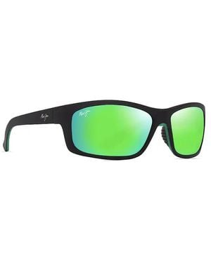 Maui Jim Occhiali da sole alla moda per avventure all'aperto - Verde