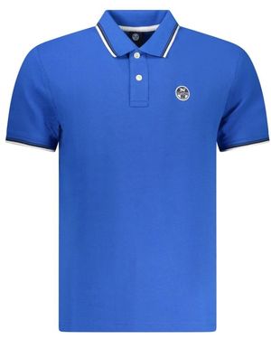 North Sails Polo Shirts - Blue