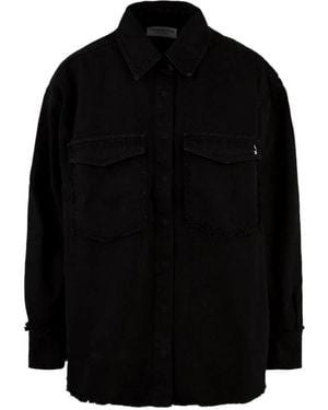 ICON DENIM Shirts - Black