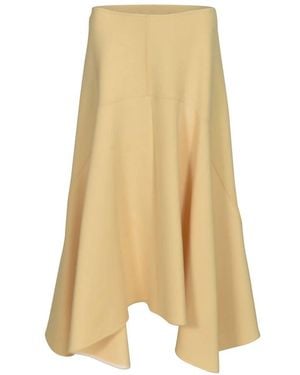 Plan C Midi Skirts - Neutro
