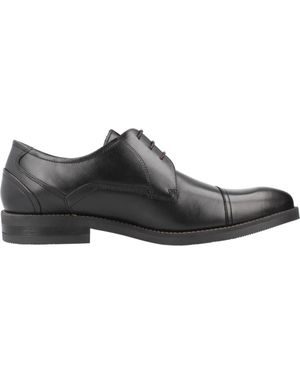 Fluchos Memory Schnürschuhe - Schwarz