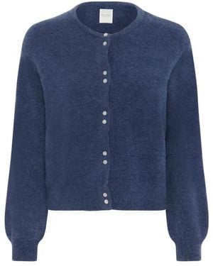 Part Two Cardigans - Blue