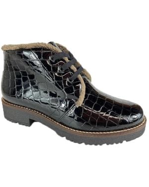 Pitillos Botas Elegantes Con Cordones, Mujer, Talla - Negro