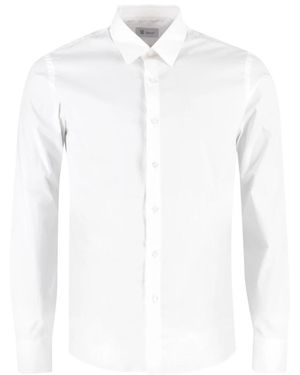 THE (Alphabet) Formal Shirts - Blanco