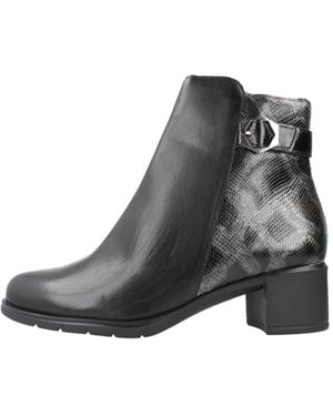 Pitillos Heeled Boots - Nero