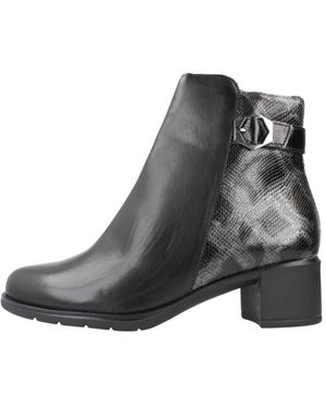 Pitillos Heeled Boots - Negro
