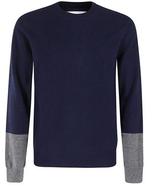 Comme des Garçons Strickpullover - Blau