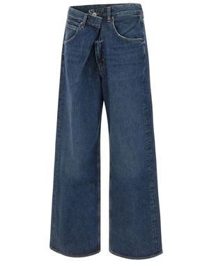 Agolde Wide Jeans - Blue