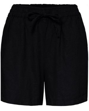 Ichi Casual Shorts - Negro