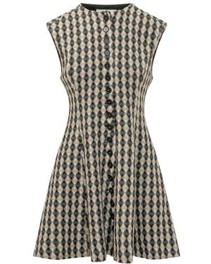 MSGM Shirt Dresses - Nero