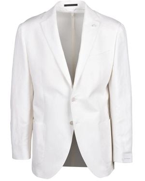 Luigi Bianchi Blazers - White