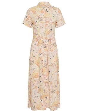 Part Two Shirt Dresses - Natural