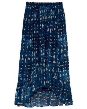 Five Jeans Jade Long Skirt - Blau