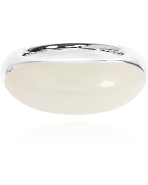 LIE STUDIO Rings - Bianco