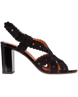 Chie Mihara High Heel Sandals - Black