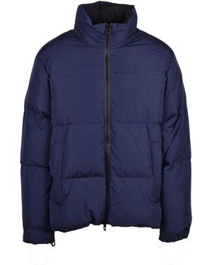 DIESEL Jassen ,Blauw ,Leer Piumino