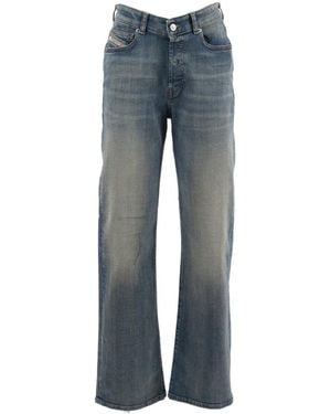 DIESEL Straight Jeans - Blue