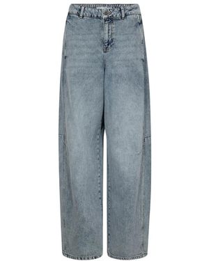 co'couture Pancycc Ll Jeans - Blauw