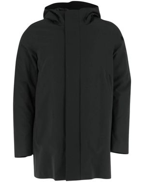 Rrd Montecristo Down Under Floating Parka Jacket - Zwart