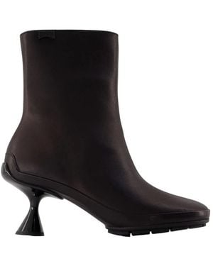 Camper Heeled Boots - Nero