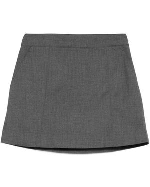 DUNST Short Skirts - Grijs