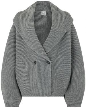 TOTEME Cardigans - Grigio