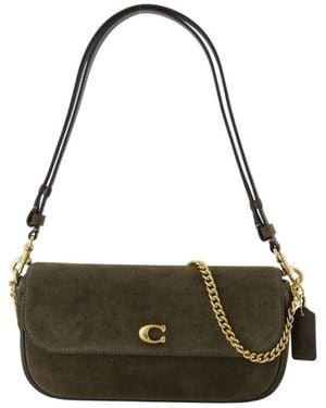 COACH Shoulder Bags - Nero