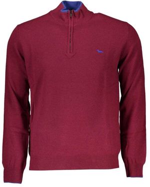 Harmont & Blaine Turtlenecks - Red