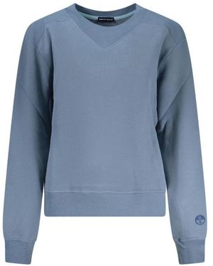 North Sails Blu Rundhals-Sweatshirt - Blau