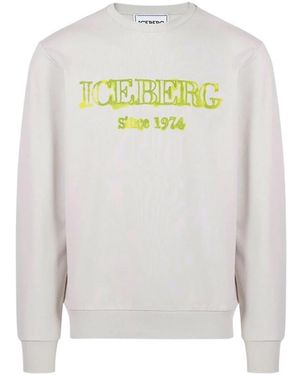 Iceberg Sweatshirts - Grey