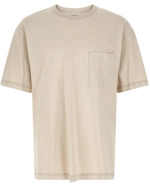 Lemaire T-Shirts - Natural