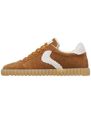Voile Blanche Trainers - Brown
