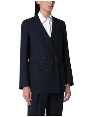 Blazé Milano Jassen ,Blauw ,Wol First Class Everyday Blazer
