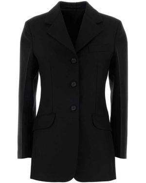 Jil Sander Jacket 85 Tm - Zwart